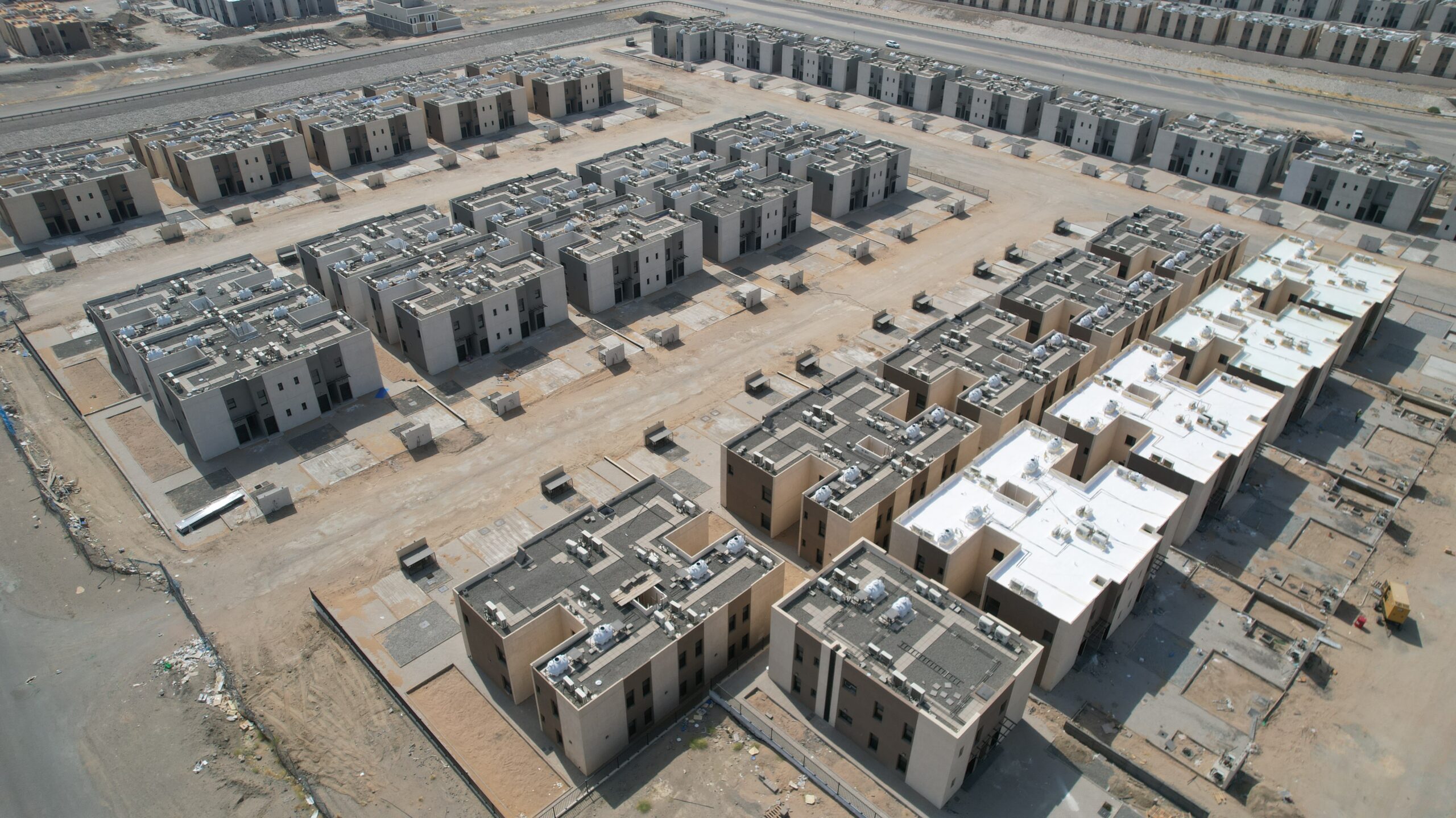 مشروع إنشاء وحدات الإسكان التنموي بمخطط ولي العهد بمكة المكرمة